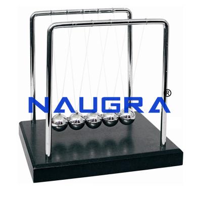 School Science Lab Newtons Cradle Balance Balls