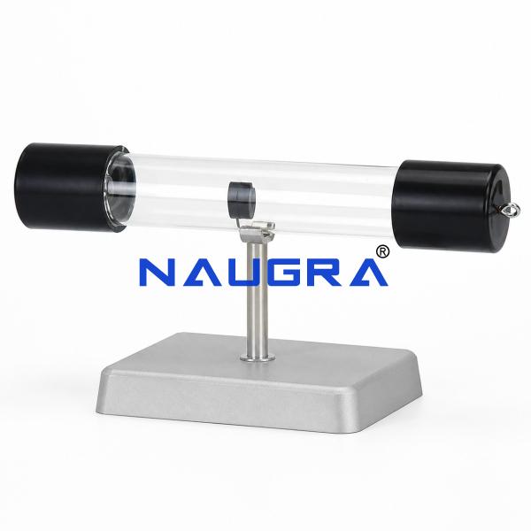 Cathode-Ray Tube Deflection Effect for Physics Lab