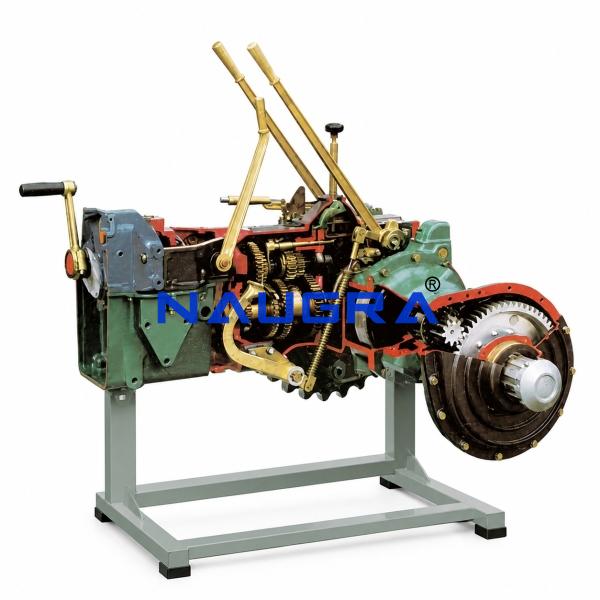 Track-Type Farm Tractor Transmission Cutaway Trainer