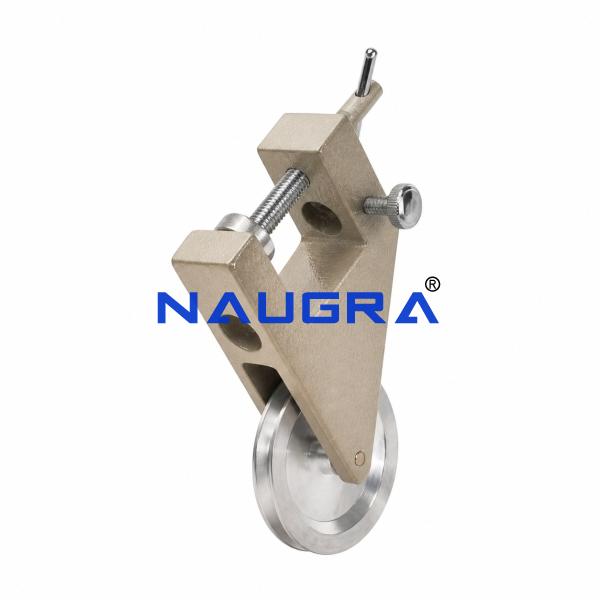 Pulley on Clamp for Physics Lab