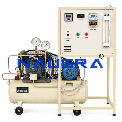 Rotary Air Compressor Test Rig