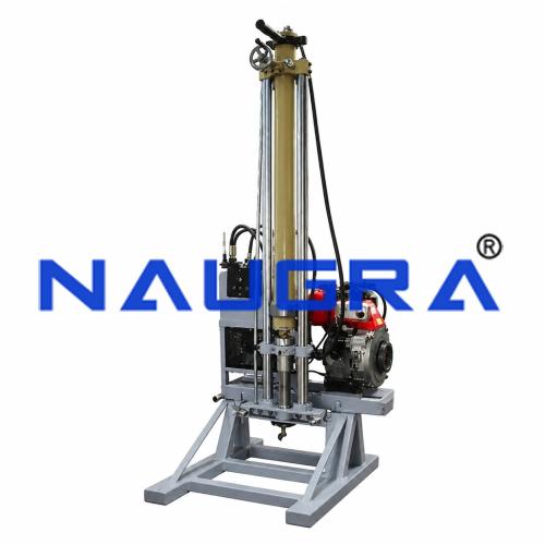 Static Cone Penetrometer Capacity 100KN (10,000KGF) (Engine Driven) For Testing Lab for Soil Testing Lab