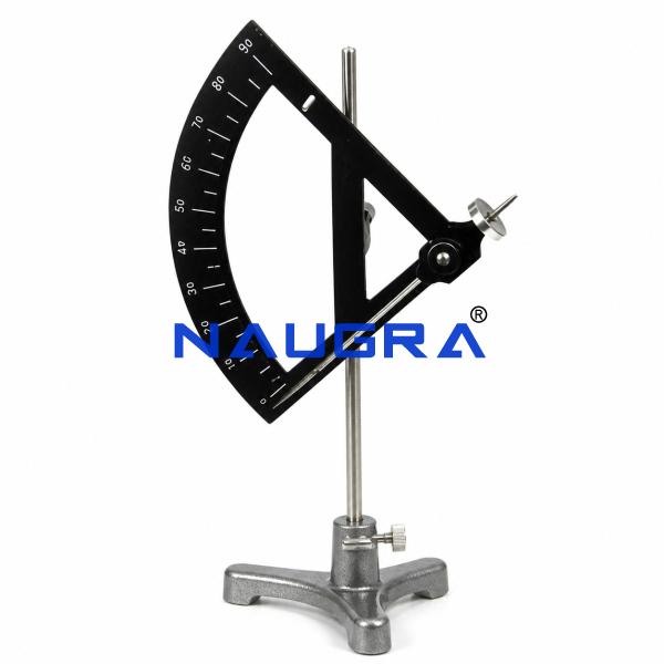 Simple Auxanometer for Biology Lab