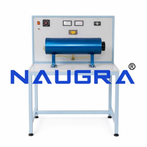 Heat Transfer Through Lagged Pipe for engineering schools