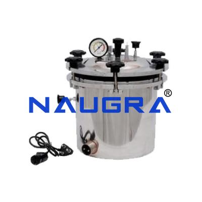 School Science Lab Gas Autoclave