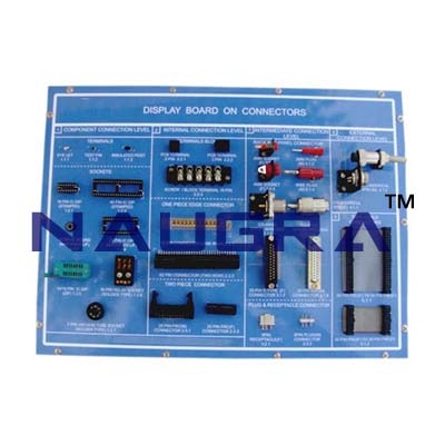 Finding Focl Lenght by Displacement Trainer for Vocational Training and Didactic Labs