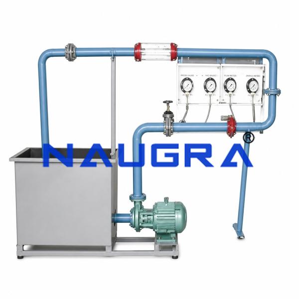 Cavitation Apparatus for engineering schools