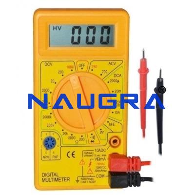 School Science Lab Digital Multimeter