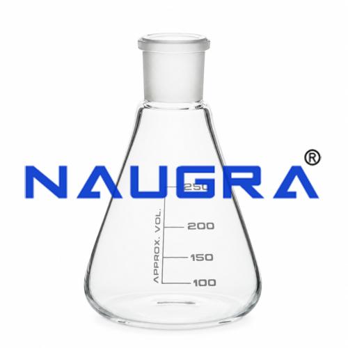 Erlenmeyer Flask for School Science Lab