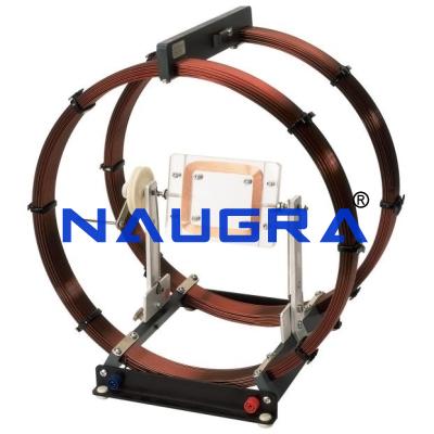 School Science Lab Helmholtz Coils for Use with Fine Beam Tube