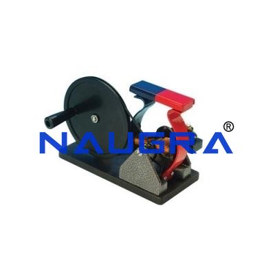 School Science Lab Demonstration Dynamo Model
