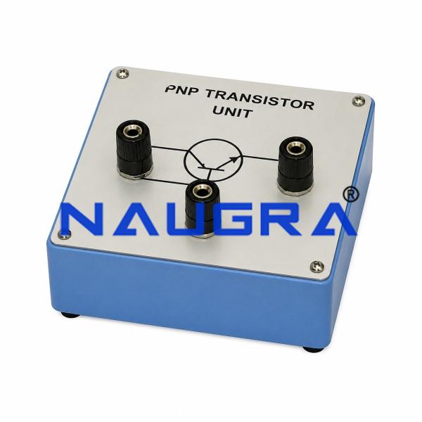 Semiconductor - P-N-P Transistor Unit for Physics Lab