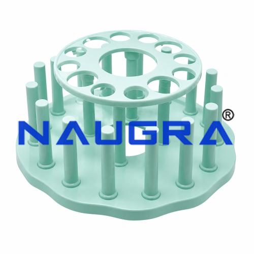 TEST TUBE STAND (ROUND) for Science Lab