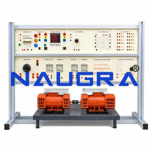 Experiment Panel DC Machines