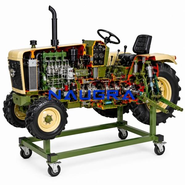 Farm Diesel Engine Tractor Cutaway Trainer
