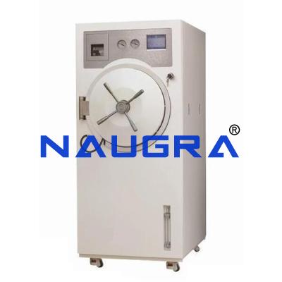 School Science Lab  Horizontal Pulse Vacuum Autoclave