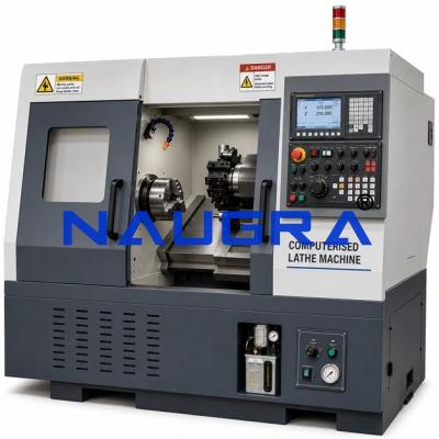 Computrised Lathe Machine