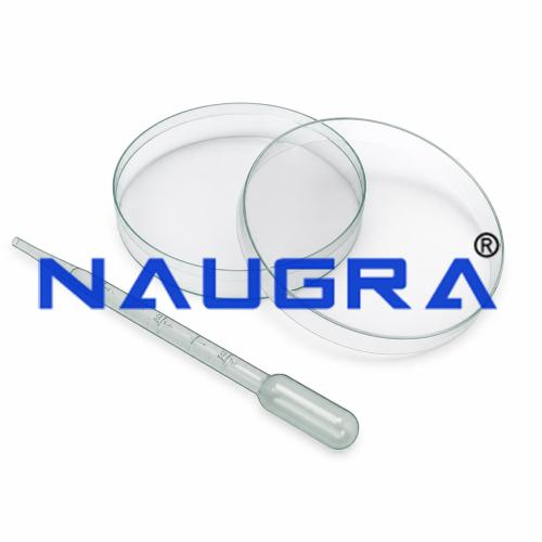 PETRI DISH (CULTURE) for Science Lab
