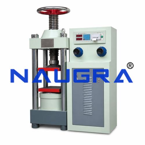 Concrete Testing Machine for School Science Lab