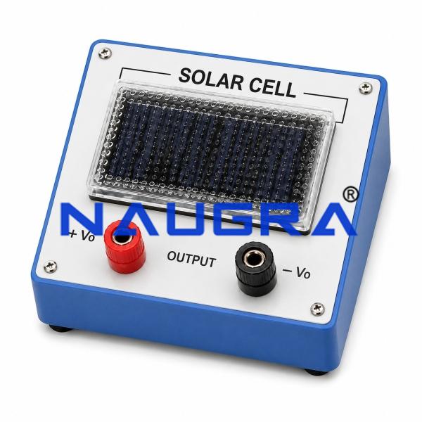 Semiconductor - Solar Cell Unit for Physics Lab