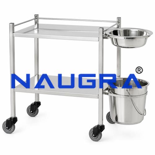 Hospital Dressing Trolley for School Science Lab