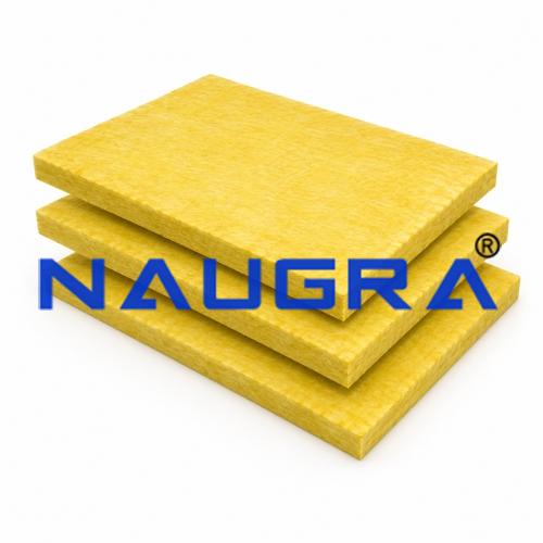 Glass Wool Board for School Science Lab
