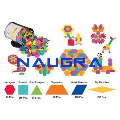 School Science Lab Tessellation Kit