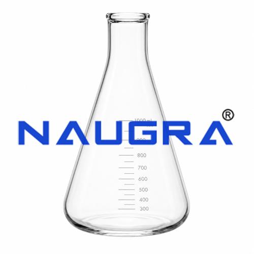 Conical Flask for School Science Lab