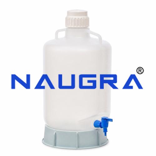 Carboy for School Science Lab