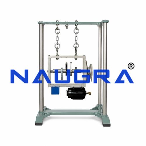 School Science Lab Dynamic Balancing Apparatus