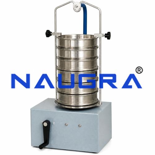 Sieve Shaker 'GYRATORY' For Testing Lab for Soil Testing Lab