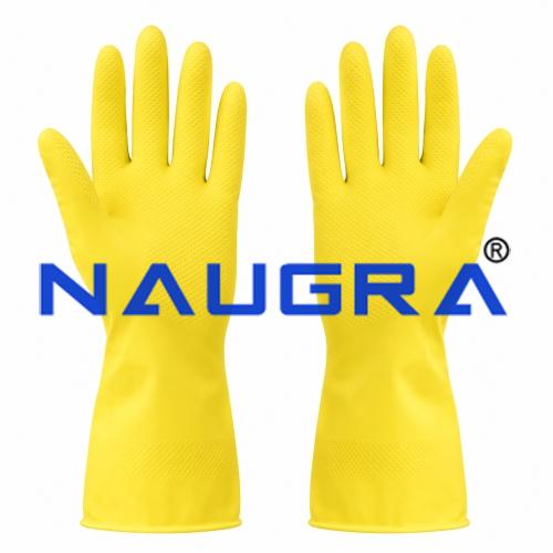 Gloves - Gloves Leather, Gloves Rubber for School Science Lab