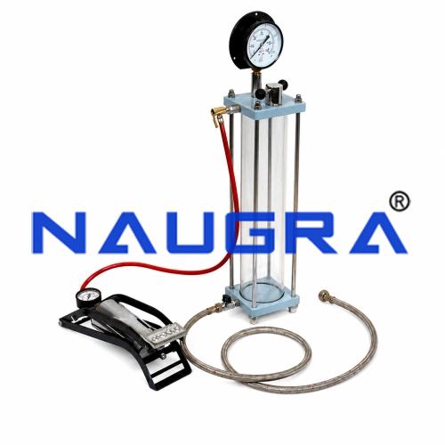 Lateral Pressure Assembly 10kg/cm2 For Testing Lab for Soil Testing Lab
