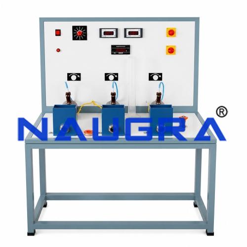 Heat Pipe Demonstrator for engineering schools