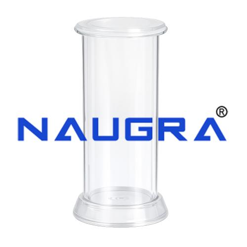 SPECIMAN JAR (GAS JAR) for Science Lab