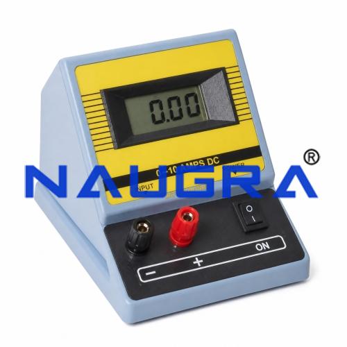 Digital Voltmeter and Ammeter With Shunts