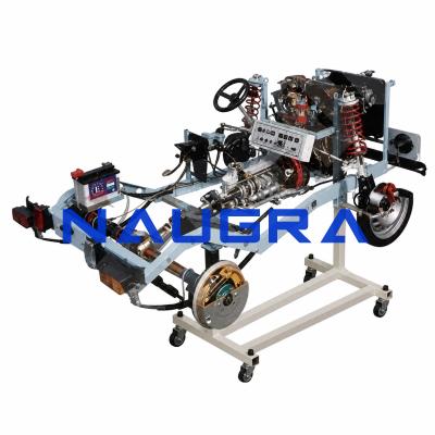 Jeep Chassis with all Parts Automobile Trainer
