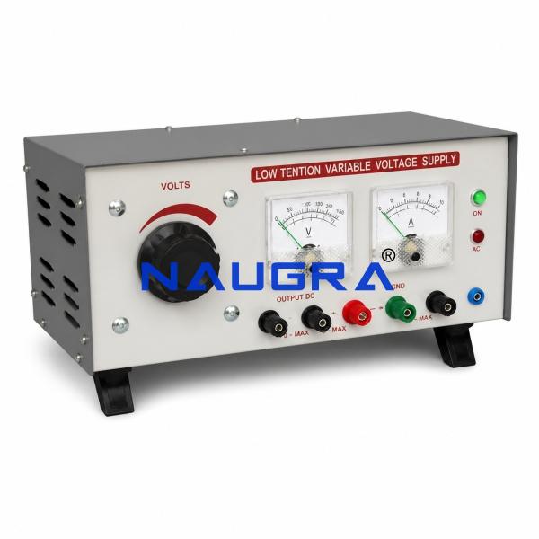 Power Supply A.C/D.C Low Tention for Physics Lab