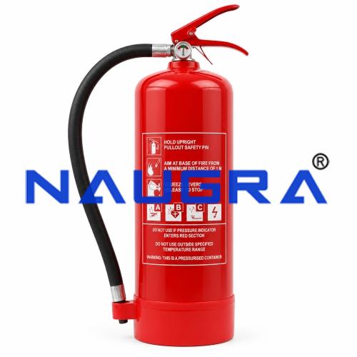 Dry Powder Fire Extinguisher for School Science Lab