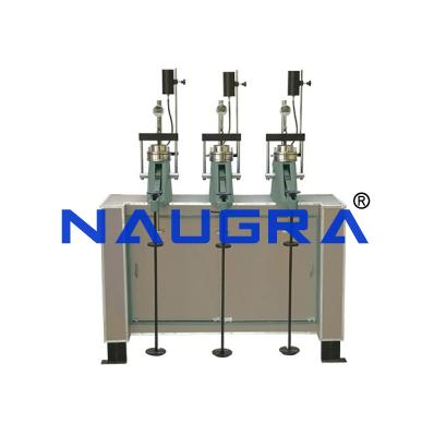 School Science Lab Consolidation Test Apparatus