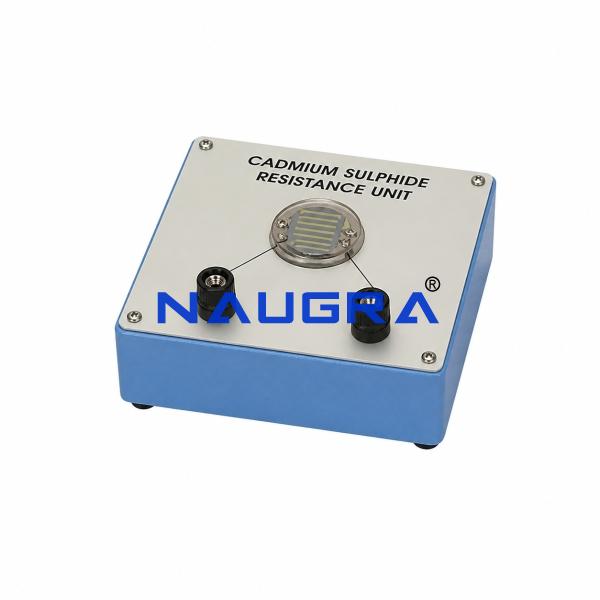 Semiconductor Cadmium Sulphide Resistor Unit for Physics Lab