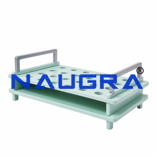 RACK FOR MICRO CENTRIFUGE TUBE for Science Lab