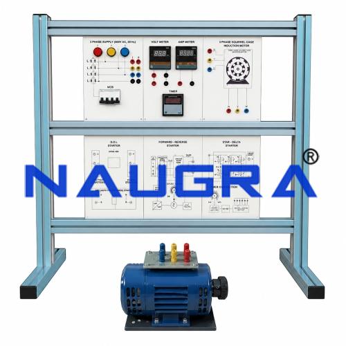 AC Motor Control By Inverter Trainer
