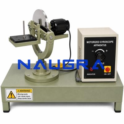Motorised Gyroscope Apparatus