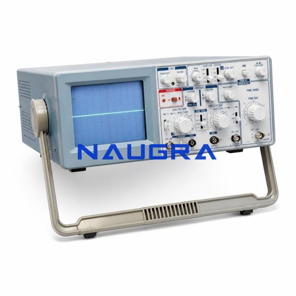Oscilloscope Dual Trace 20 MHz for Physics Lab