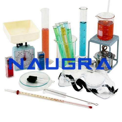 Chemistry Lab Apparatus for School Science Lab