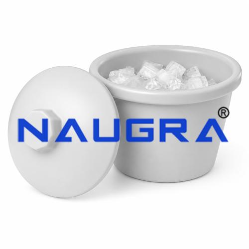 Ice Bucket for School Science Lab