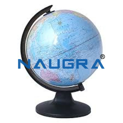 The solid globe (Φ32cm) for Earth Science Lab