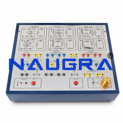 Magnetic Amplifier Trainer for Instrumentation Electric Labs