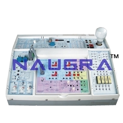 Study of SCR and A.C. Phase Control Trainer for Power Electronics Training Labs for Vocational Training and Didactic Labs
